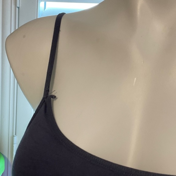 Kirklands Women's Elegant Black Camisole - Picture 2 of 6